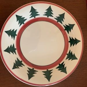 Pier 1 O’TANNENBAUM plates and soup mugs